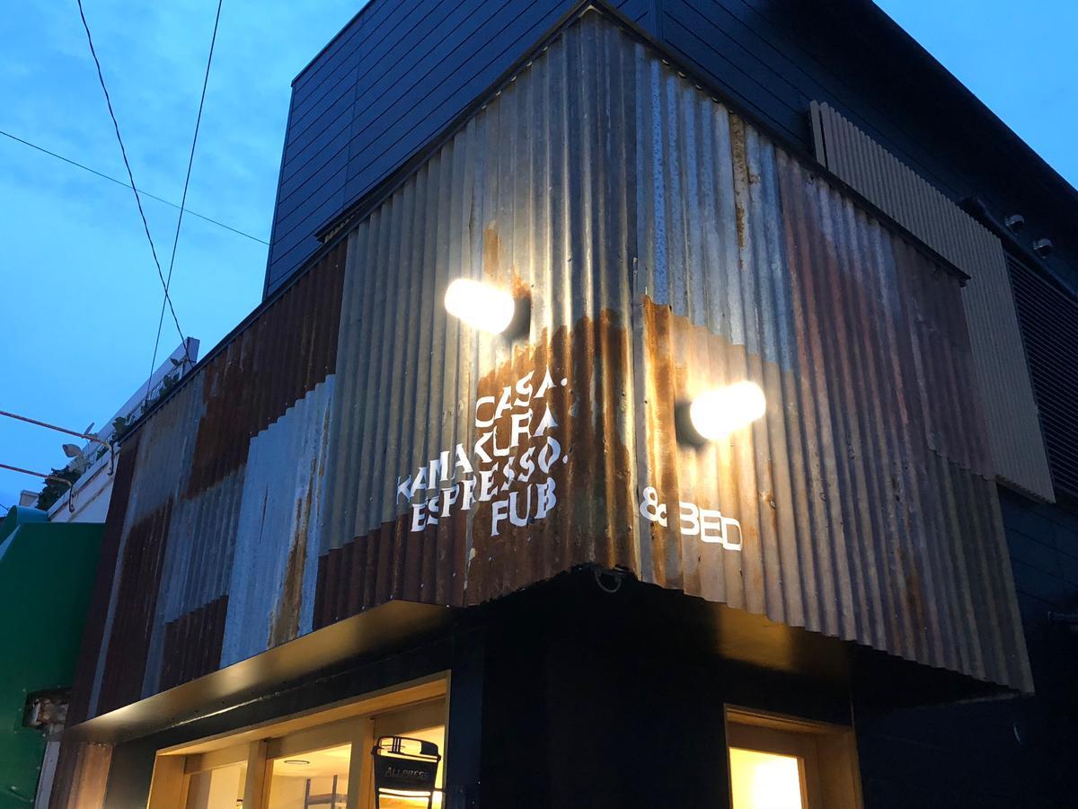 Hotel Casa Kamakura Espresso&Bed Exterior foto